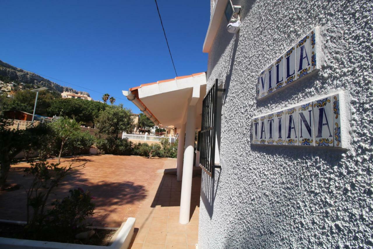 Holiday Villa Tatiana Calp Exterior foto