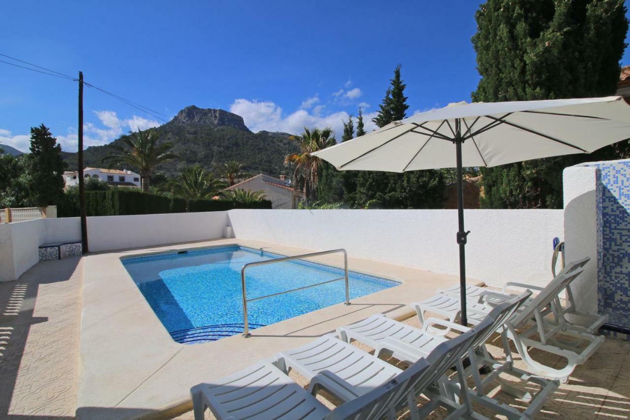 Holiday Villa Tatiana Calp Exterior foto