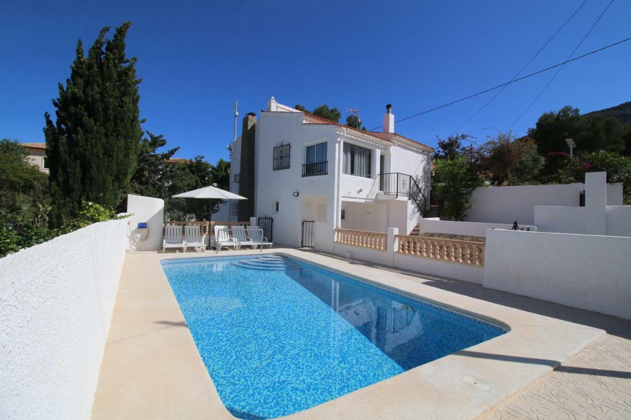 Holiday Villa Tatiana Calp Exterior foto